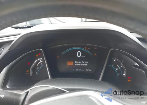 2019 Honda Civic Ex from USA, damaged, VIN 19XFC1F36KE002399